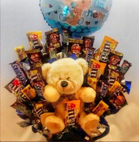 ¿Qué Regalar en Cumpleaños? 8 Peluche con chocolates