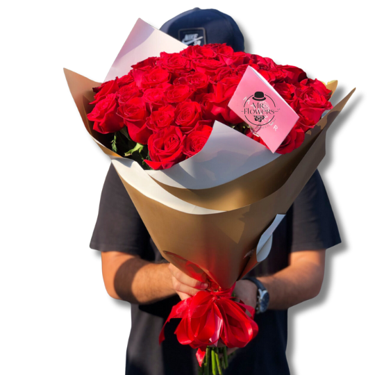 Ramo de 50 Rosas