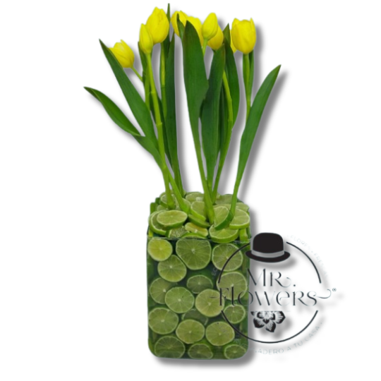 Limonada de Tulipanes