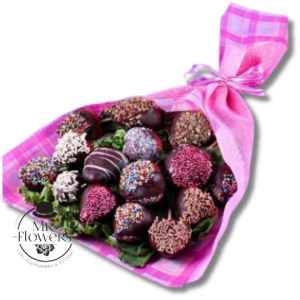 Flores a domicilio -Ramo de Fresas con Chocolate