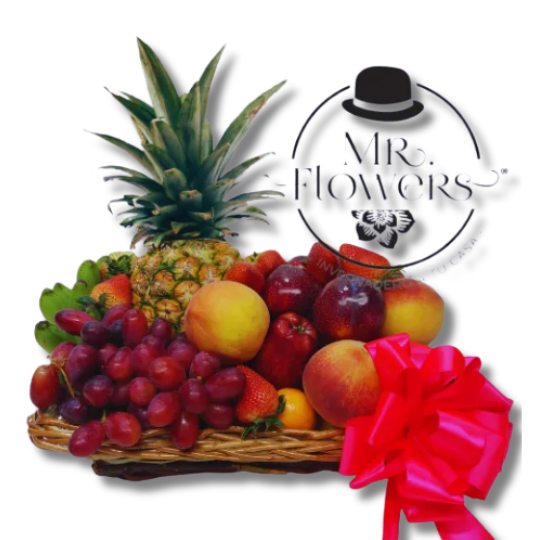 Canasta Frutal con Frutos Rojos