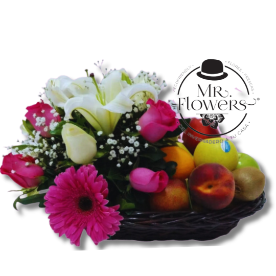 Canasta Frutal Mediana