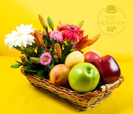 Ideas para el día de los Abuelos 4 Canasta Frutal Mediana