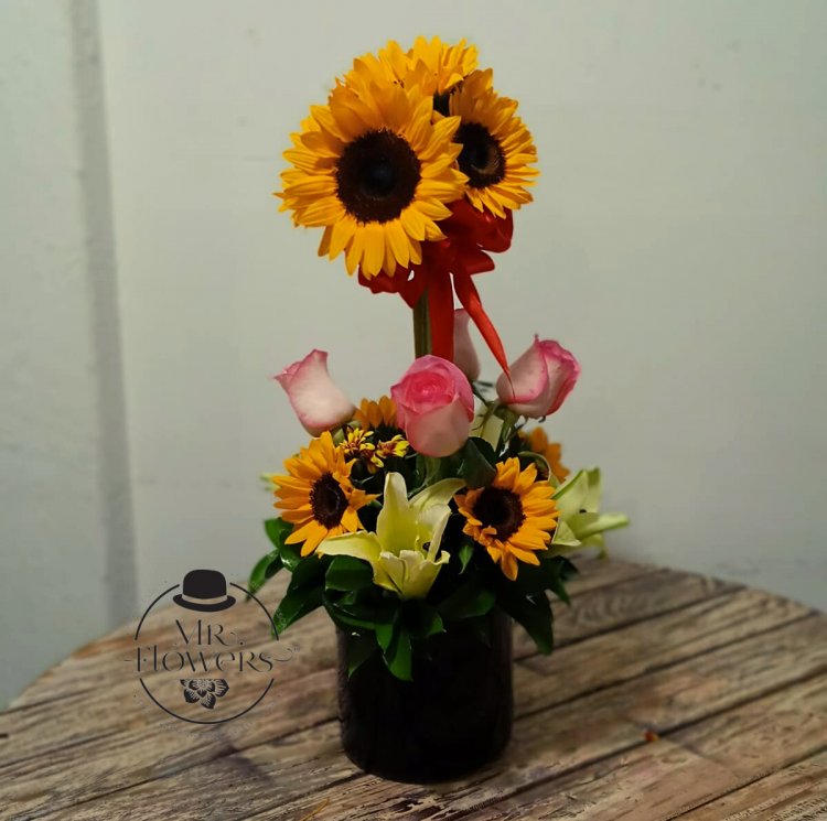 Florería en CDMX | Arreglos Florales, Dulces y más
