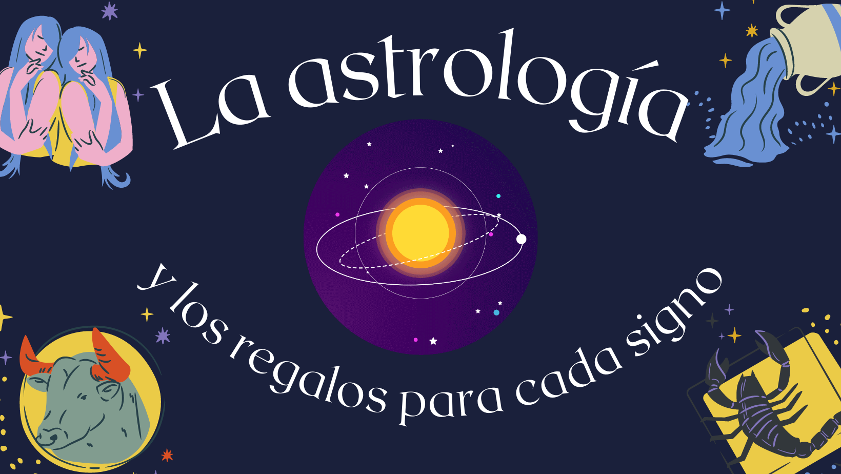Regalos para cada signo