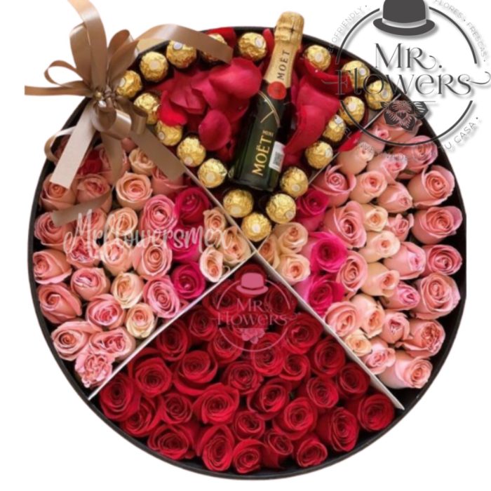 Box Mix Rosas