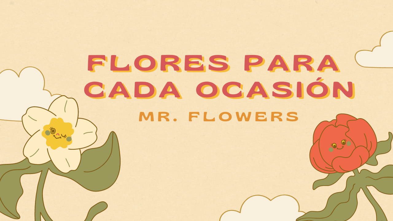 Flores para cada Ocasión