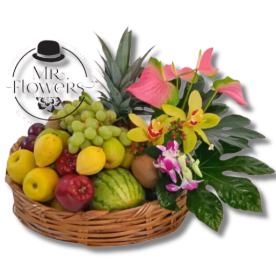 Arreglo Frutal Elegante