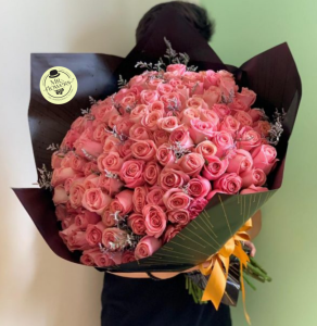 Ramo de 200 Rosas Rosas