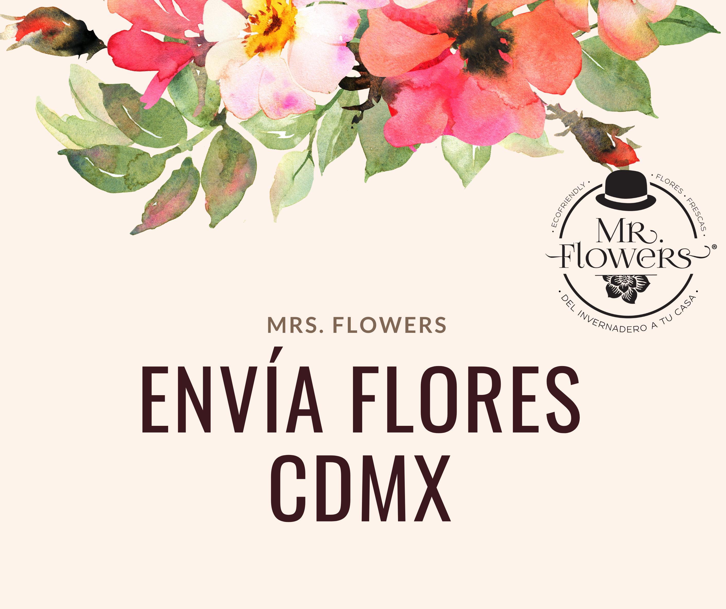 Envía flores CDMX