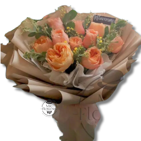 Ramo de Rosas Inglesas