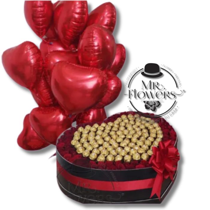Caja Corazón Deluxe