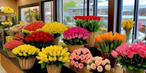 Florería a Domicilio Arreglos Florales