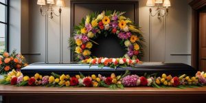 coronas funebres by arreglos florales