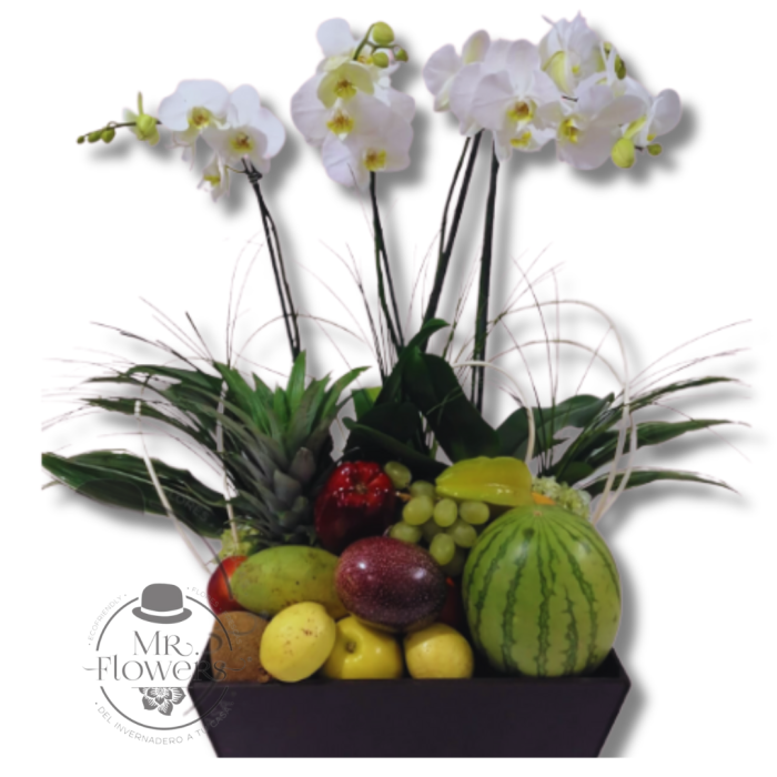Frutal Deluxe con Orquídeas